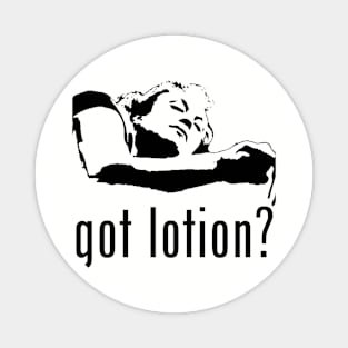 Got Lotion? Buffalo Bill (Black) Magnet